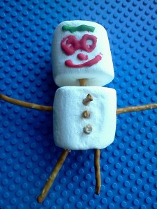 The adorable and VERY sweet Mr. Bill, created by Jonas (and Ria)
