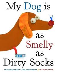 dog smelly