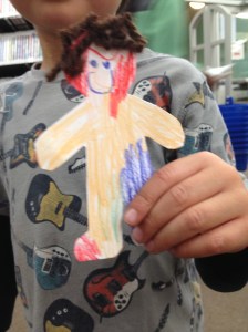 Paper doll by Jonas (of himself)