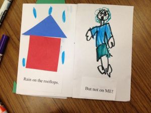 Rain book by Olivia