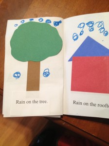 Rain book by May