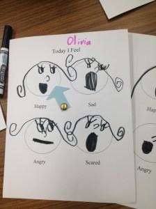 Emotion Wheel by Olivia