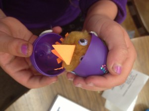 Pom-Pom Chick by Olivia