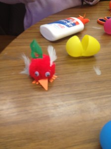 Pom-Pom Chick by Liat