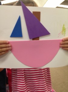 Foam Shape Boat by Kiley
