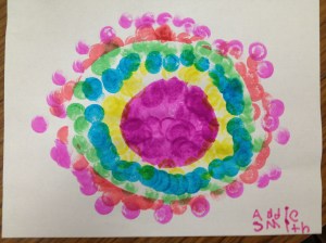 Dot Art by Addie