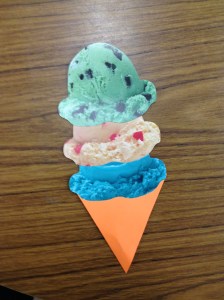 Ice Cream Cone Craft on the Isle of Ice Cream