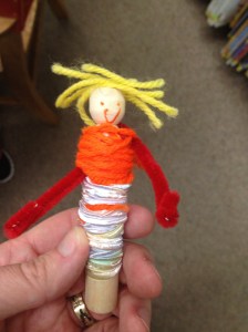 Worry Doll by Addie