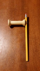 A completed Spool Car