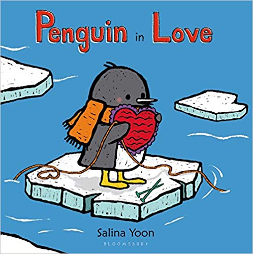 penguin in love